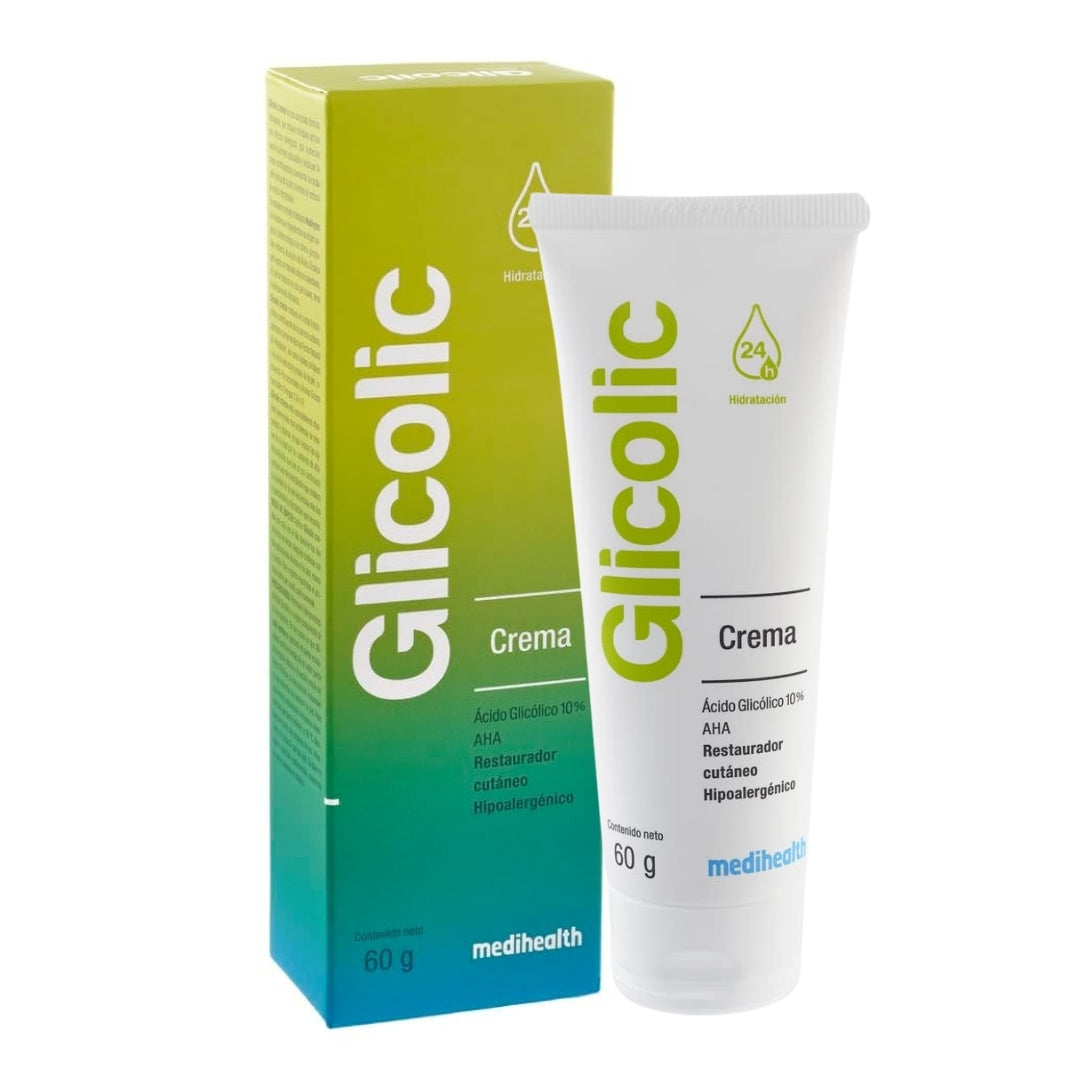 Medihealth Glicolic Crema Hidratante Anti Manchas (60 gr)