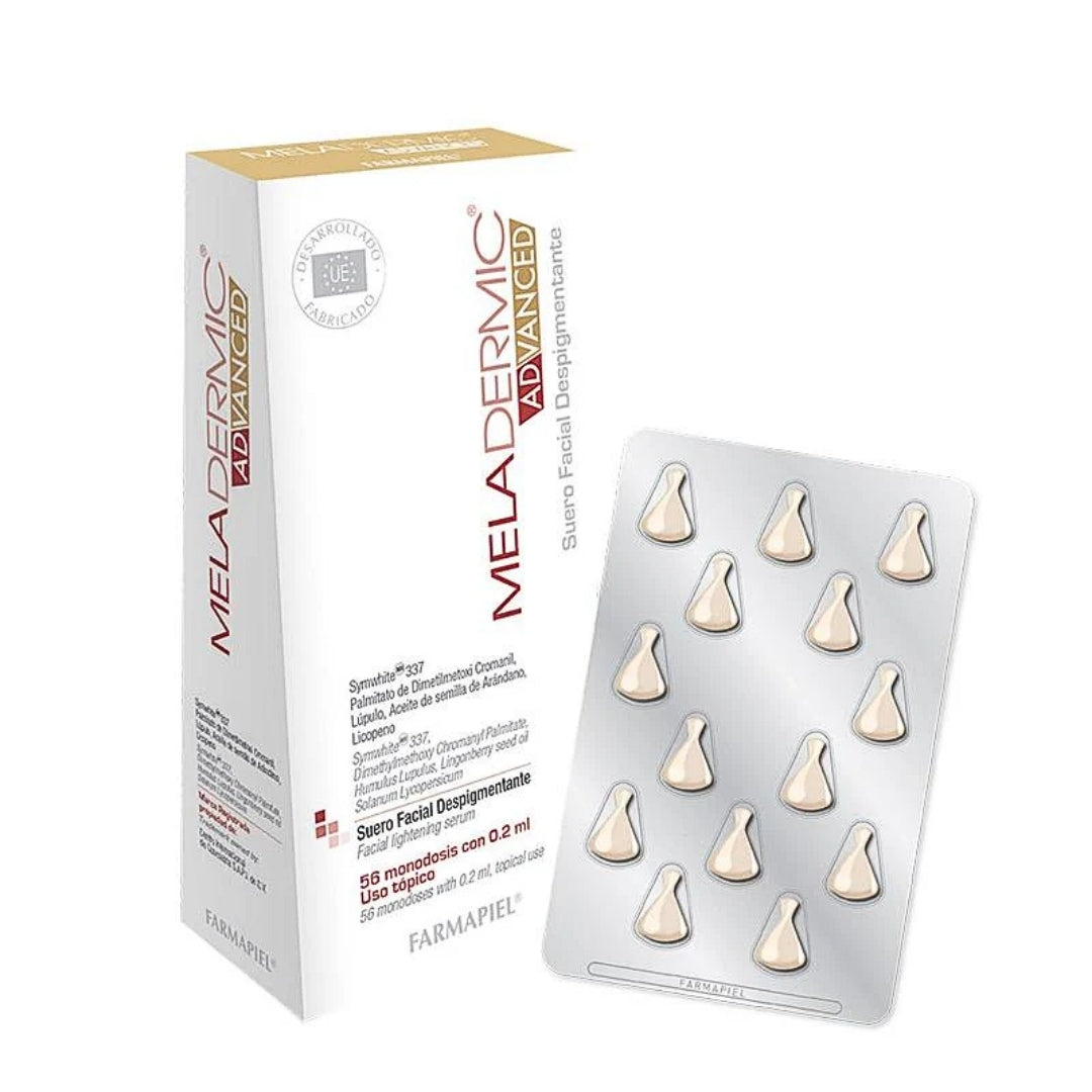 Meladermic Advanced Suero Facial Despigmentante (56 monodosis)