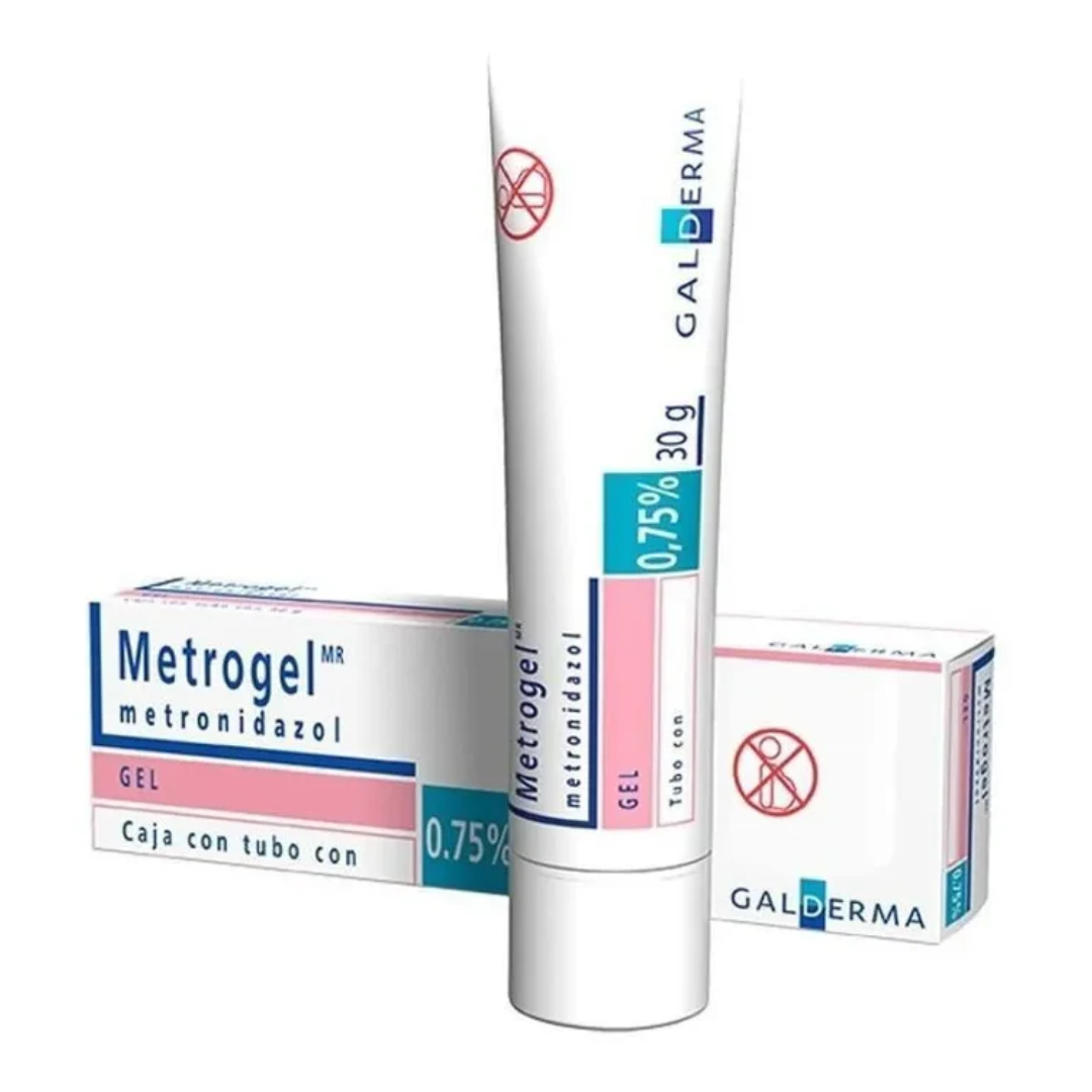 Metrogel Gel 0.75% 30gr Metronidazol Galderma