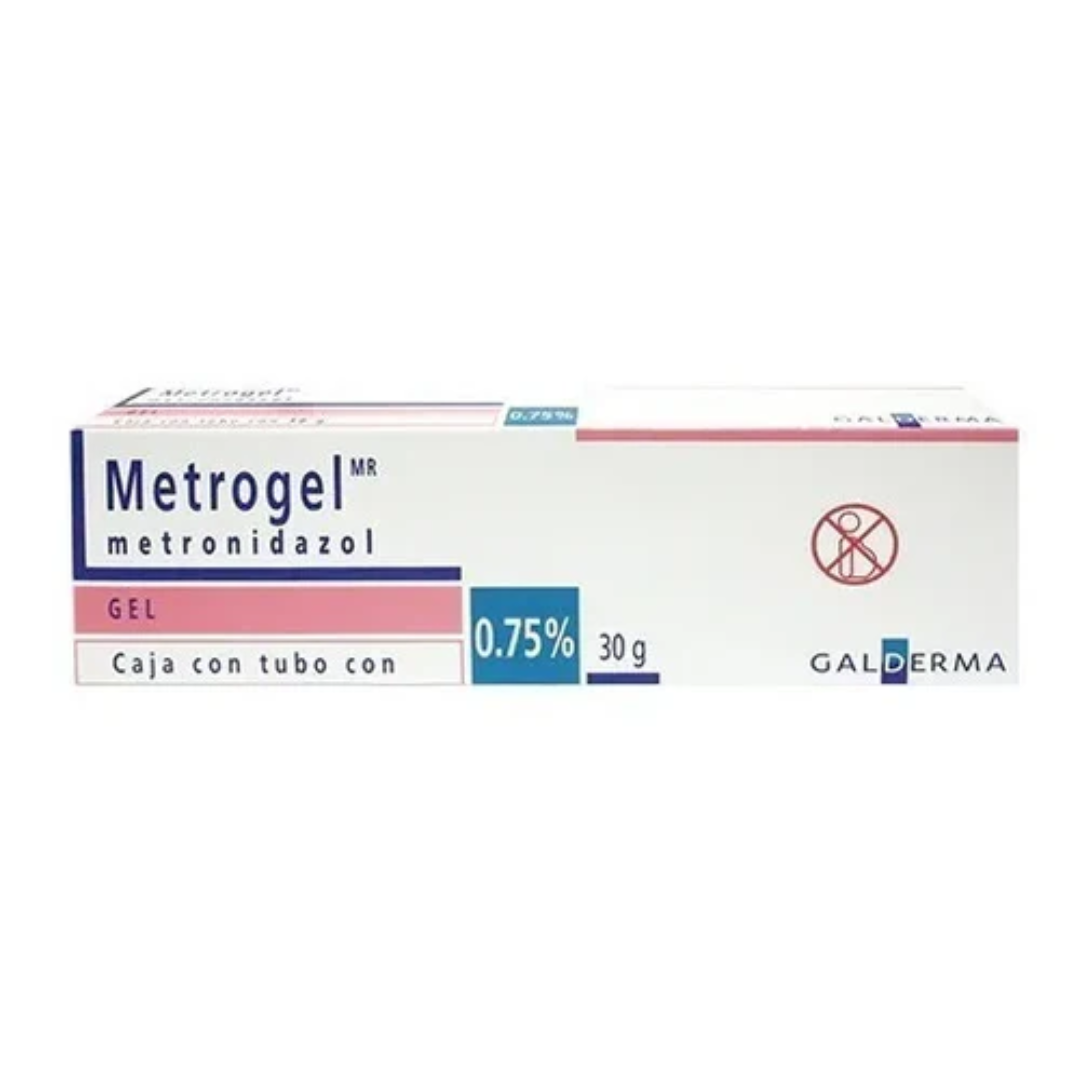 Metrogel Gel 0.75% 30gr Metronidazol Galderma