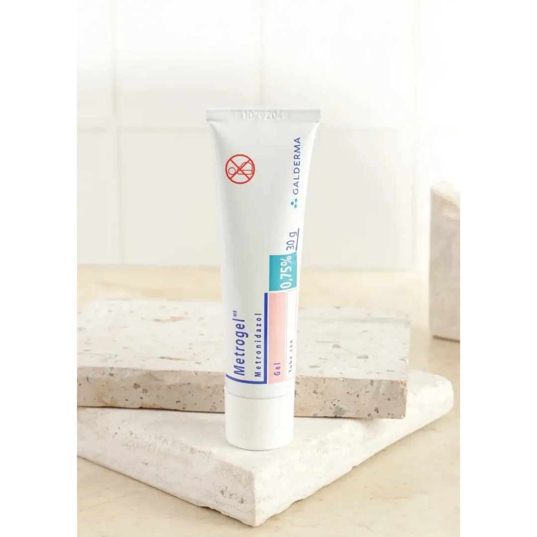 Metrogel Gel 0.75% 30gr Metronidazol Galderma