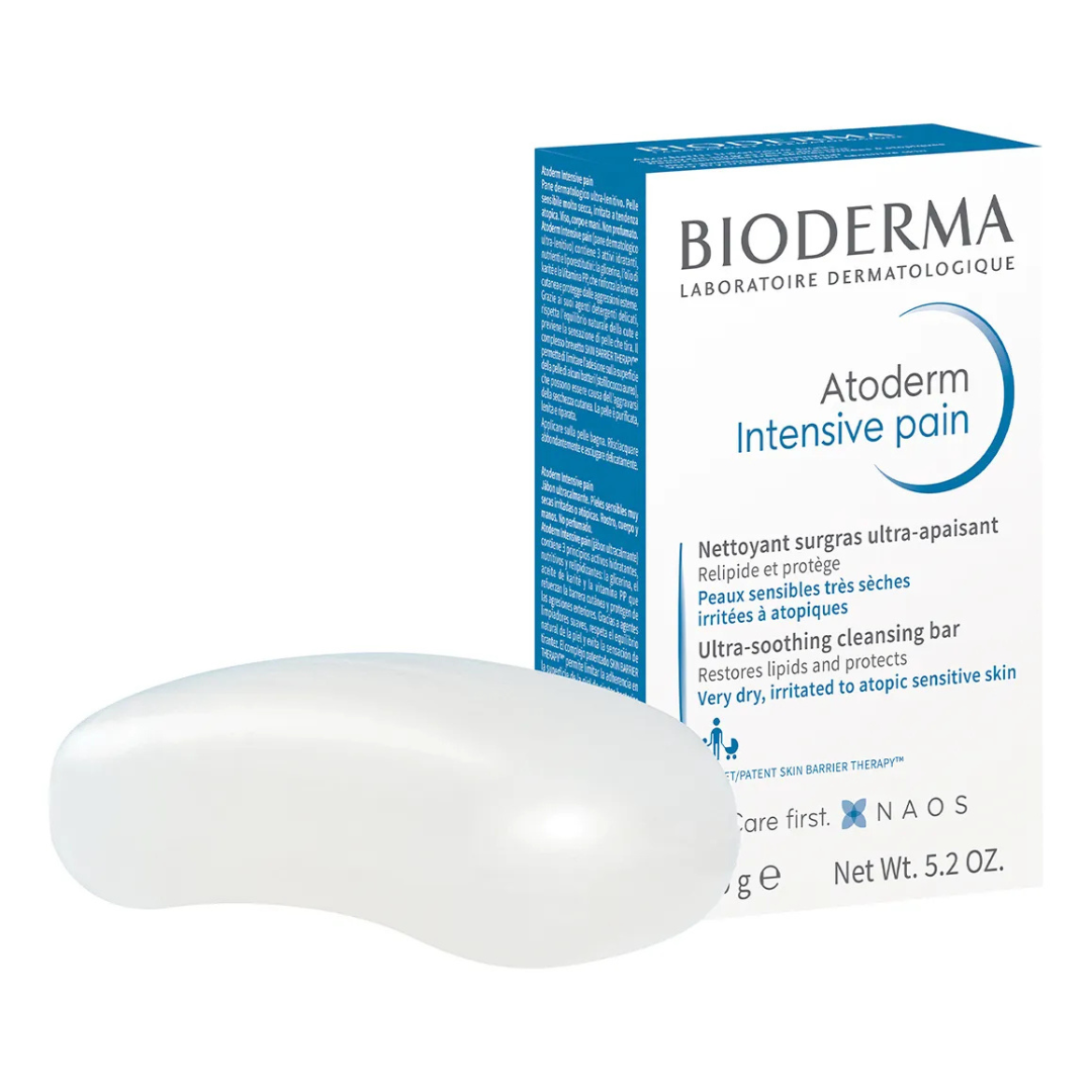 Bioderma Atoderm Jabón Calmante Intensive Pain en Barra