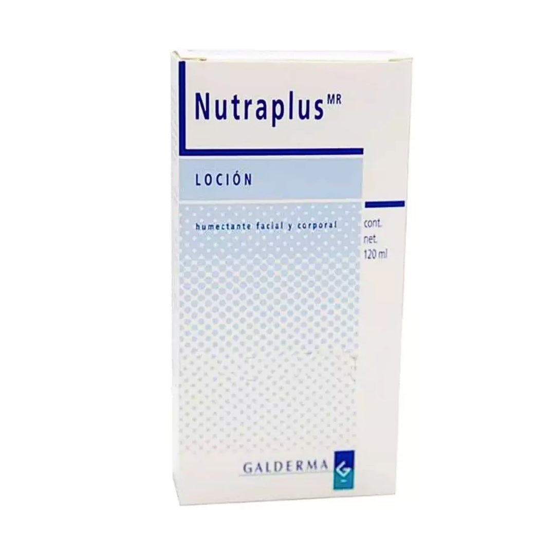 NUTRAPLUS LOCIÓN CAJA CON FRASCO CON 120 ML
