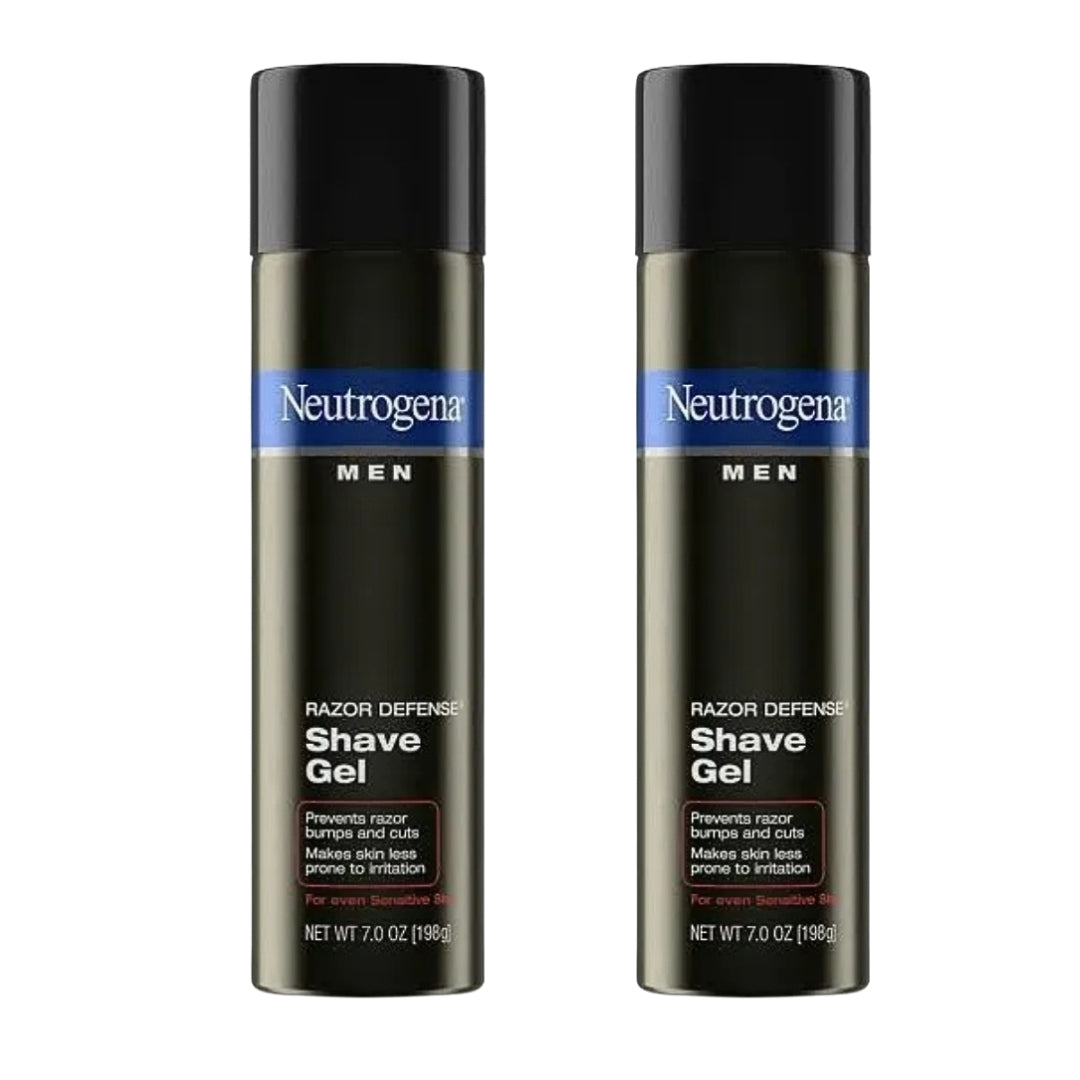 Neutrogena Men Shave Gel (198g)
