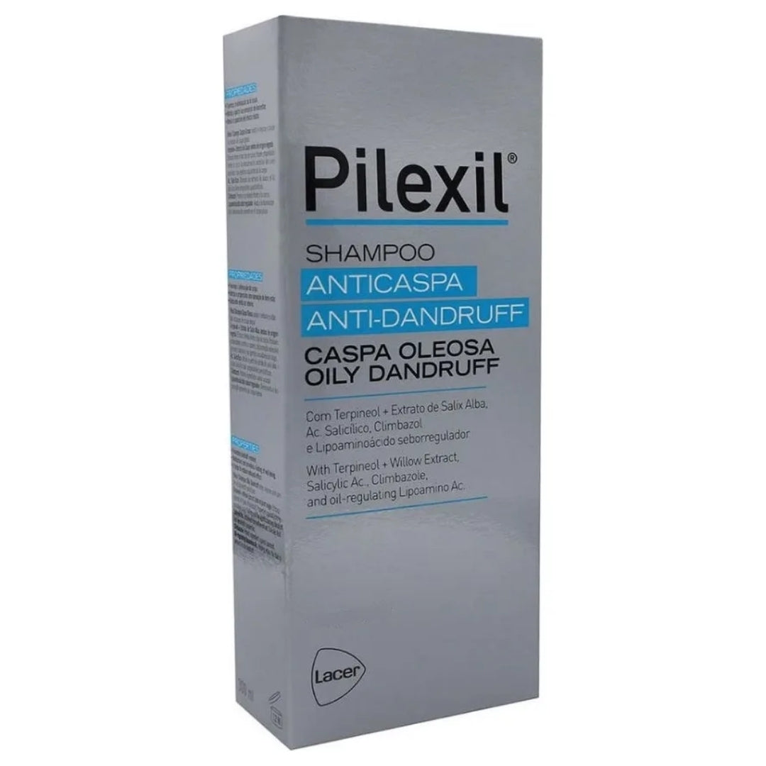 Pilexil Champu Anticaspa Caspa Grasa (300 ml)