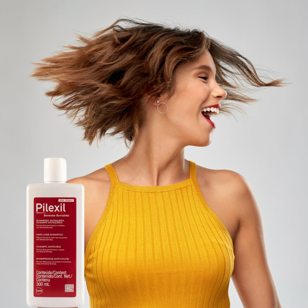 Pilexil Shampoo Anticaída Con Serenoa Serrulata 300 Ml