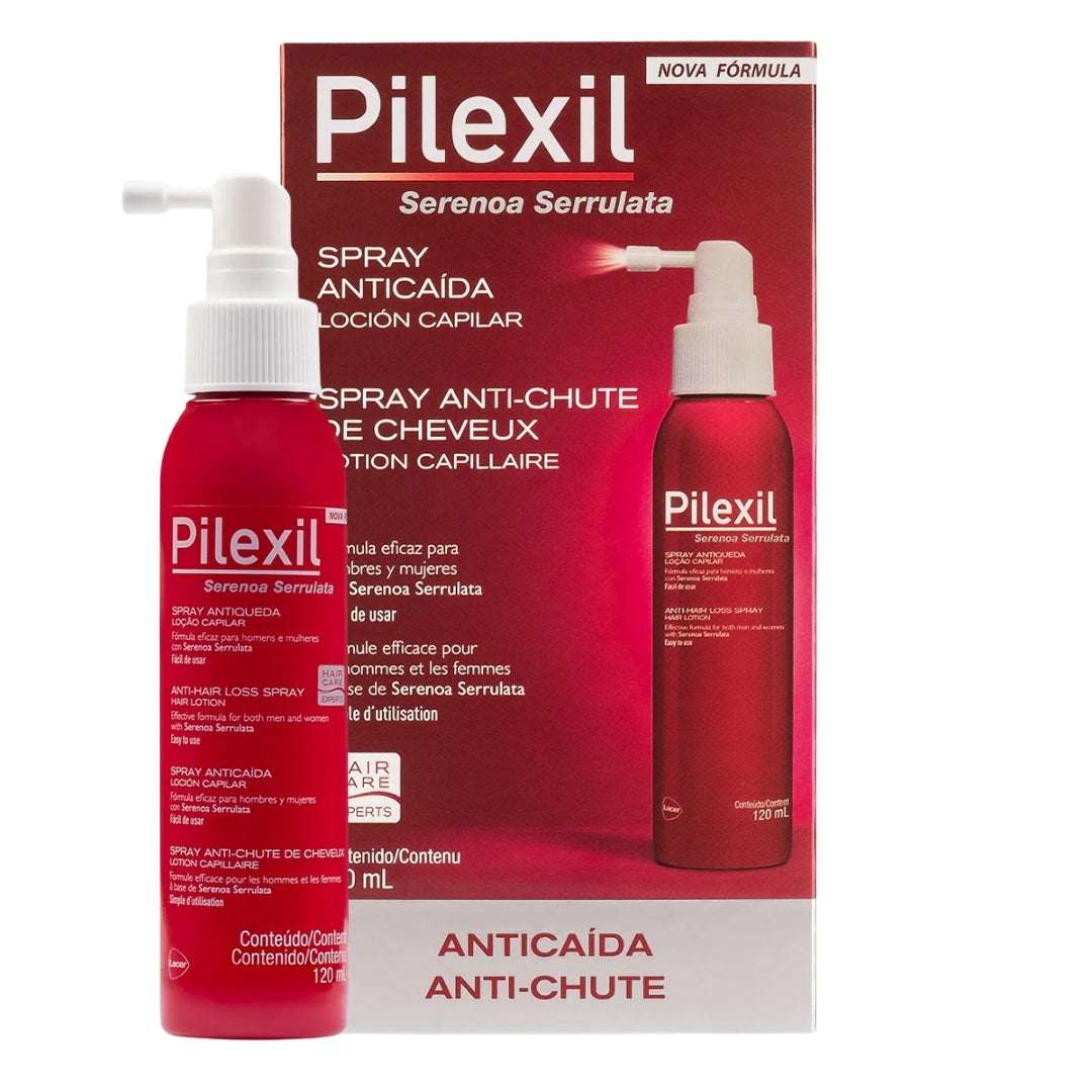 Pilexil Spray Anticaída 120ml Nutre Y Repara