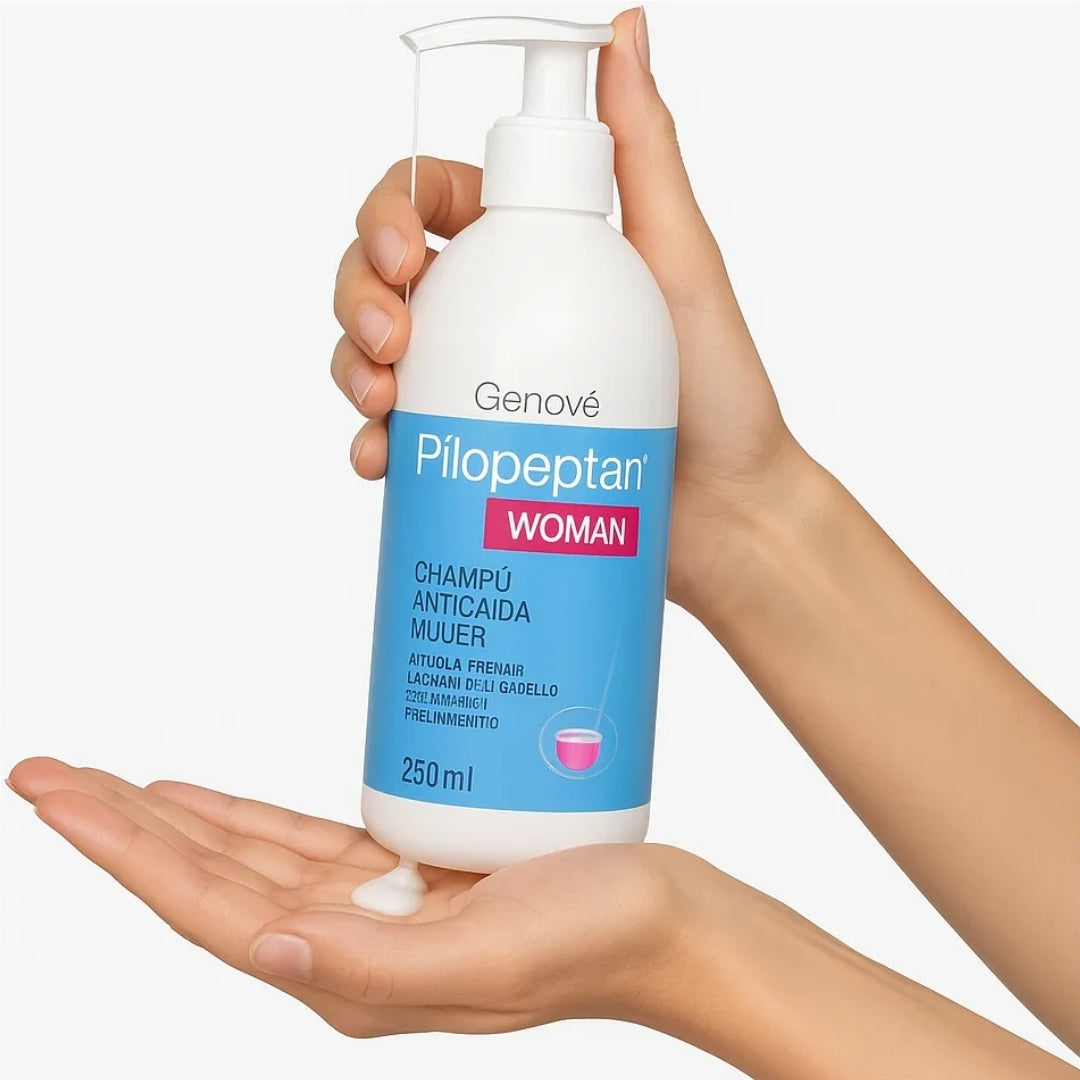 Pilopeptan Woman Shampoo Anticaída 270 ml + Sobres (Kit)