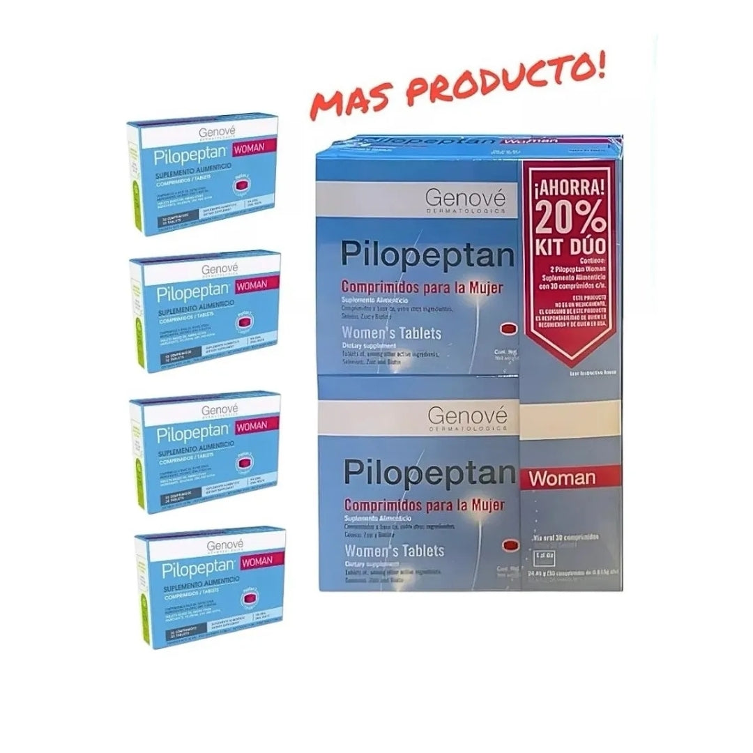 Pilopeptan Woman Anticaída (para Mujer)