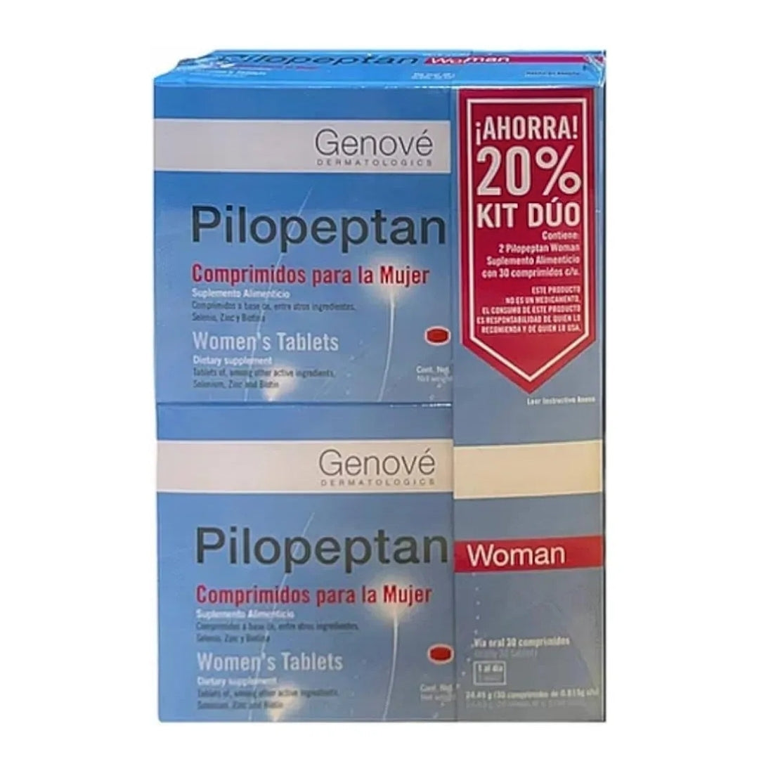 Pilopeptan Woman Anticaída (para Mujer)