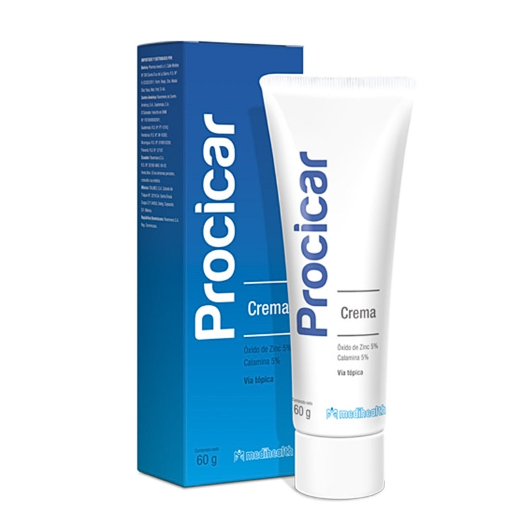 Procicar Crema Cicatrizante Y Calmante (60 gr)
