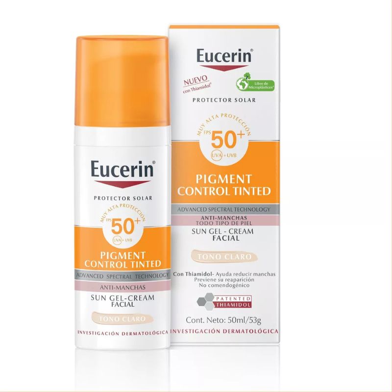 Eucerin Protector Solar Pigment Control 50 FPS Tono Claro (50 ml)
