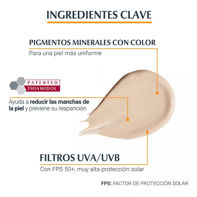 Eucerin Protector Solar Pigment Control 50 FPS Tono Claro (50 ml)