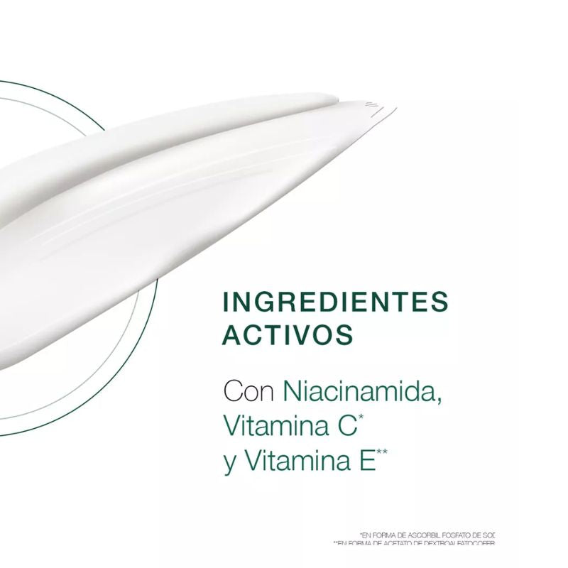 Protector Solar Facial sin color Neutrogena Sun fresh Derm care Niacinamida FPS50+ 40 g