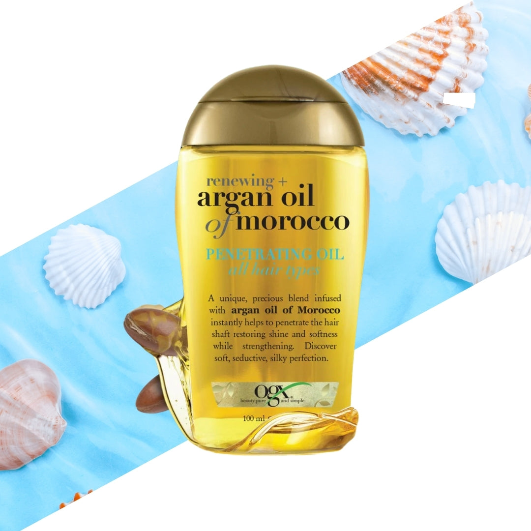 Renewing + Argan Oil of Morocco (100 ml)
