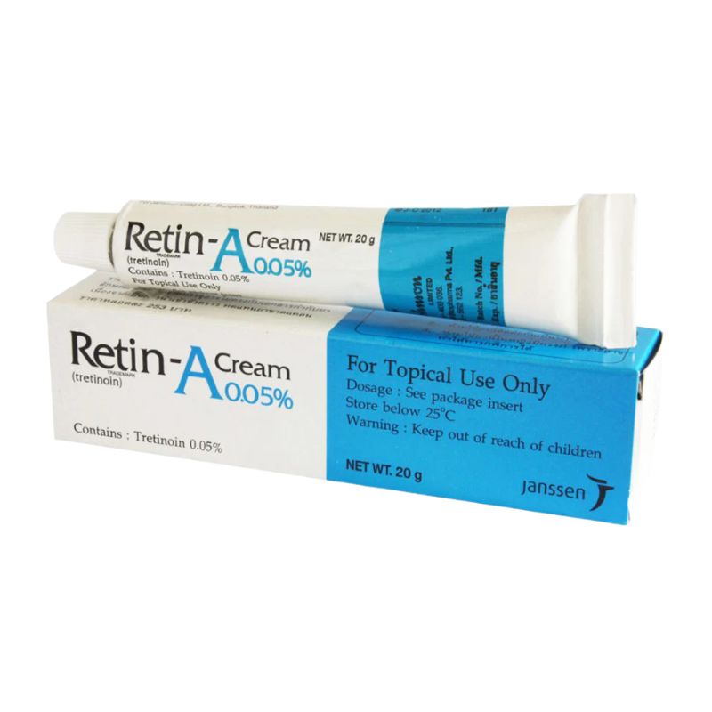 Retin-A Cream Tratamiento de acné (20 g)
