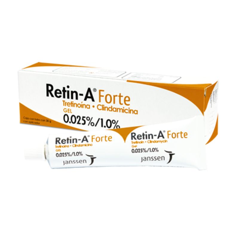 Retin-A Forte 0.025/1.0% Gel, 30 gr.
