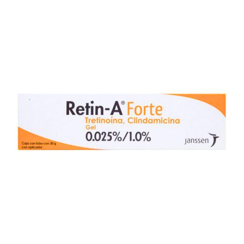 Retin-A Forte 0.025/1.0% Gel, 30 gr.