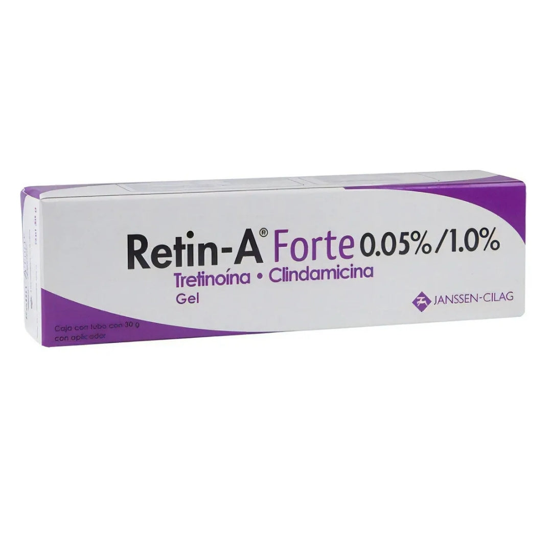 Retin-a Forte 0.05/1.0% Tretinoína Gel