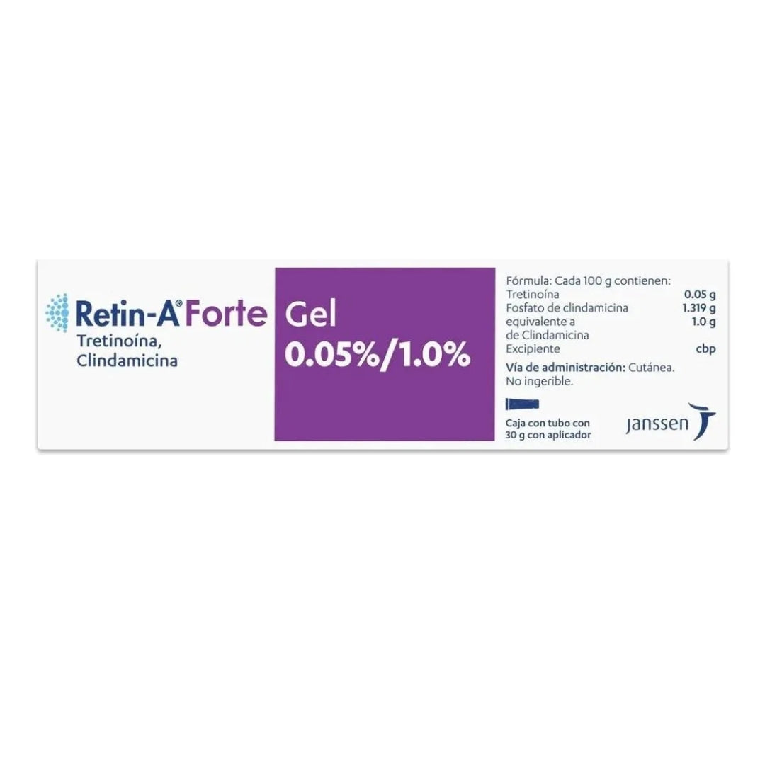 Retin-a Forte 0.05/1.0% Tretinoína Gel