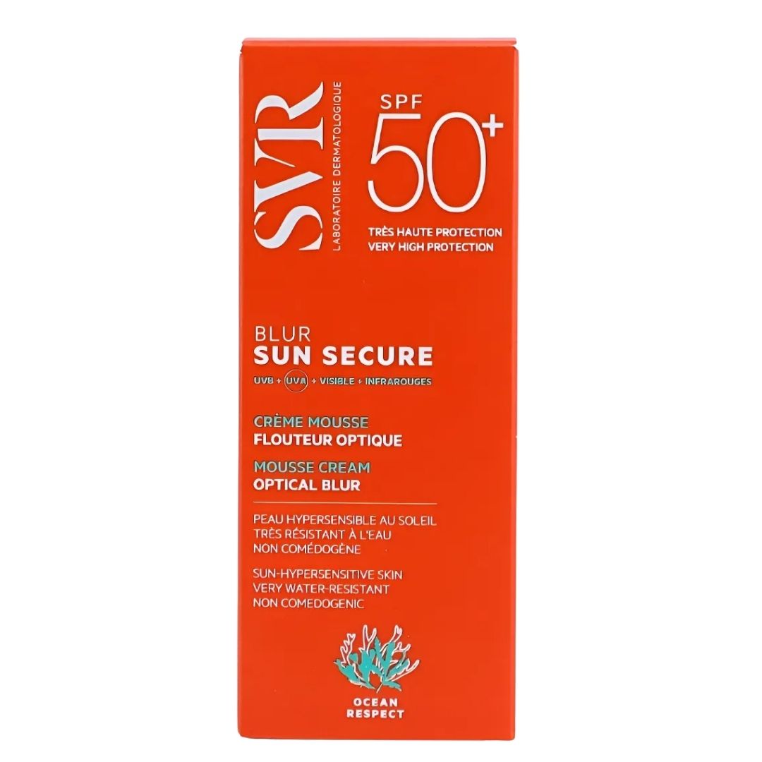 SVR Blur Sun Secure Protector solar SPF 50+ (50 ml)
