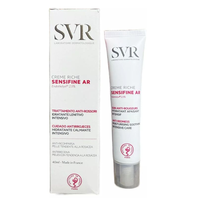 SVR Sensifine Cuidado Antirojeces (40 ml)