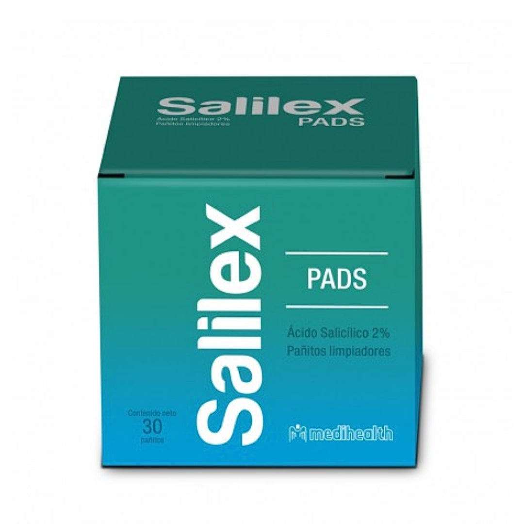 SalileX Pads Discos Limpiadores Rostro Limpieza Profunda 30pz