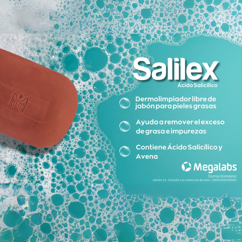 Salilex Barra Limpiadora (120 gr)