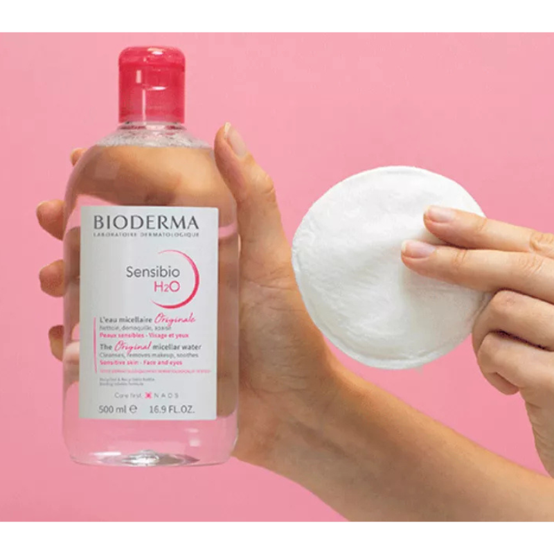 Bioderma Sensibio H2O Agua Micelar (500 ml)