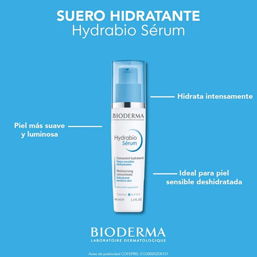 Serum Bioderma Hydrabio (40 ml)