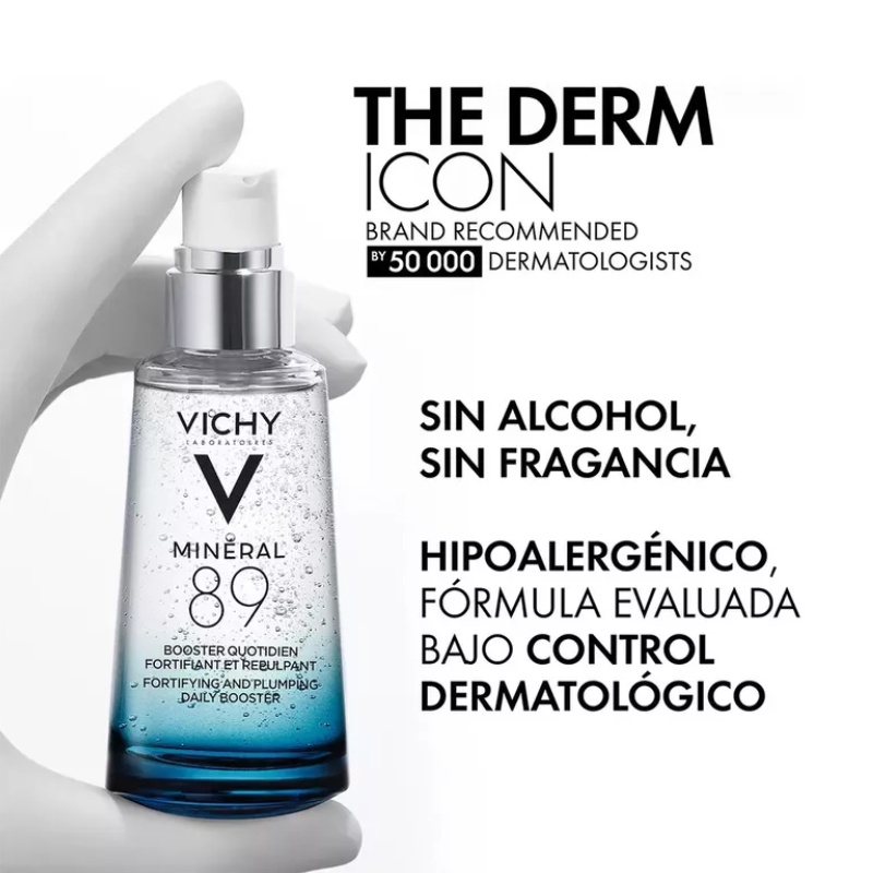 Vichy Minéral 89 Booster Sérum Fortificador  (50 ml.)