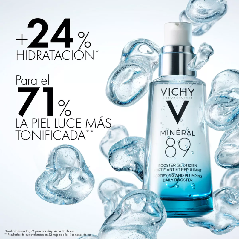 Vichy Minéral 89 Booster Sérum Fortificador  (50 ml.)