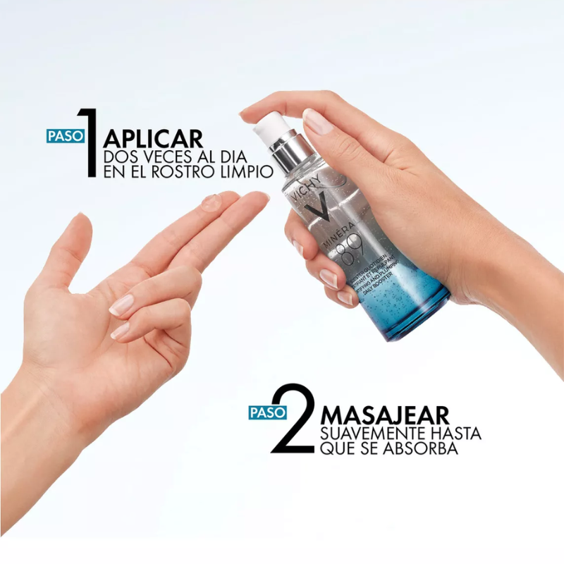 Vichy Minéral 89 Booster Sérum Fortificador  (50 ml.)