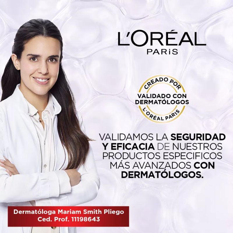 Sérum Rostro Revitalift Ácido Hialurónico de L'Oréal Paris: Un Básico en tu Rutina de Skin Care, hidrata intensamente y rellena líneas de expresión.