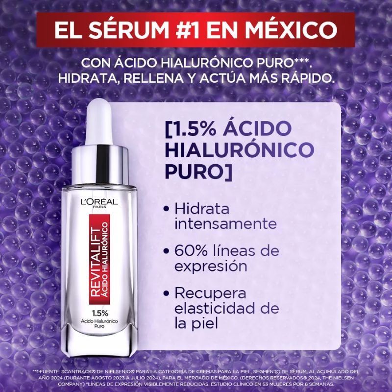 Revitalift Ácido Hialurónico de L'Oréal Paris