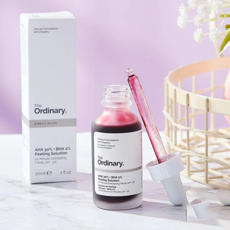 The Ordinary Sérum Aha 30% + Bha 2% Peeling Solution Noche 30+ Años (30 ml.)