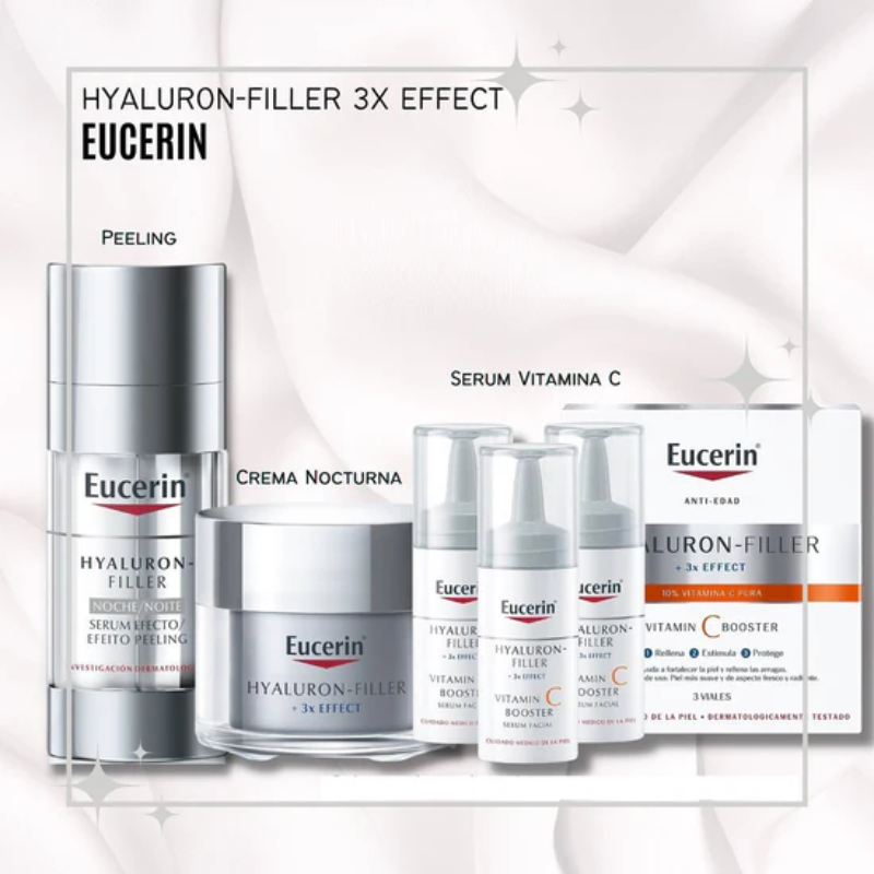 Eucerin Hyaluron Filler Serum & Peeling Noche (30 ml)