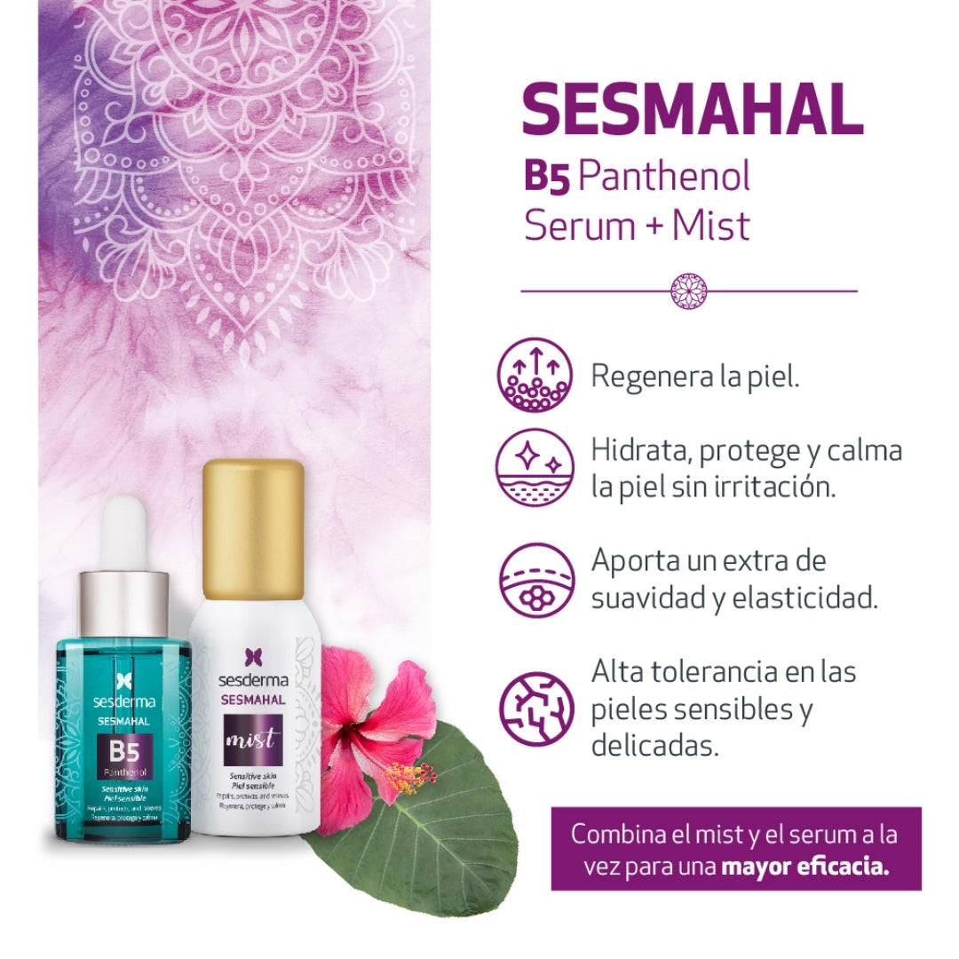 Sesderma Sesmahal B5 Panthenol Serúm Y Mist