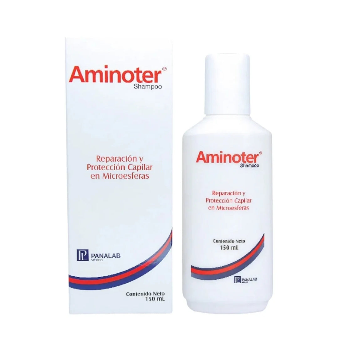 Shampoo Panalab Aminoter 150ml Reparación y Protección