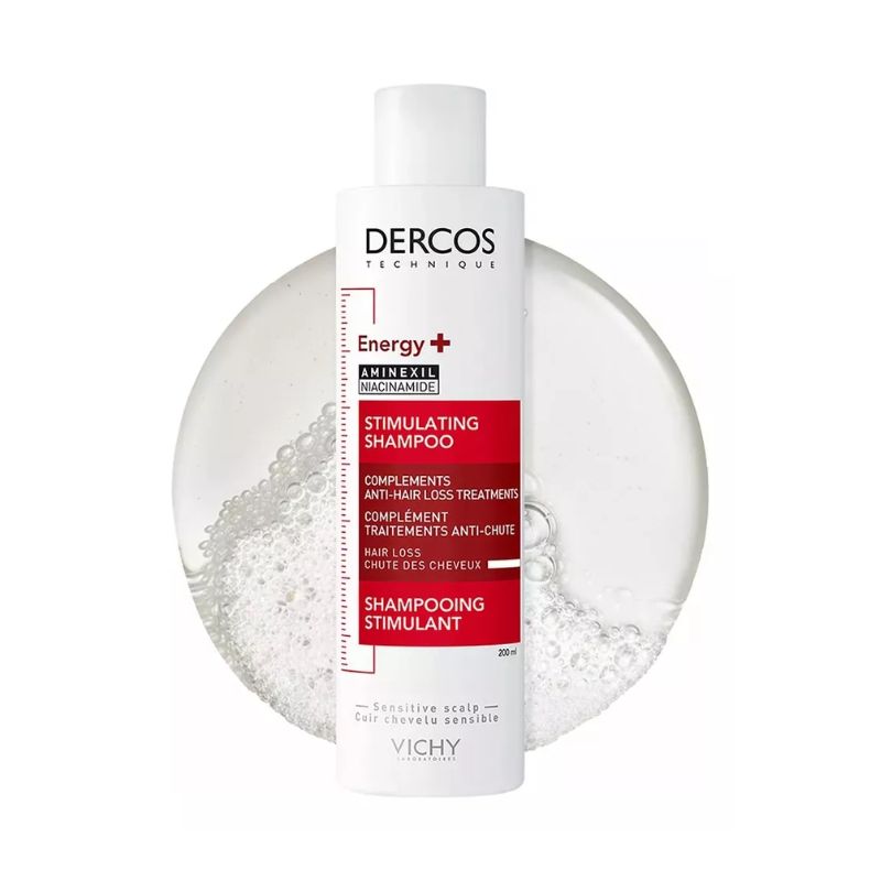 Shampoo Vichy Dercos Anti Caída 216 Ml 34 Sobres