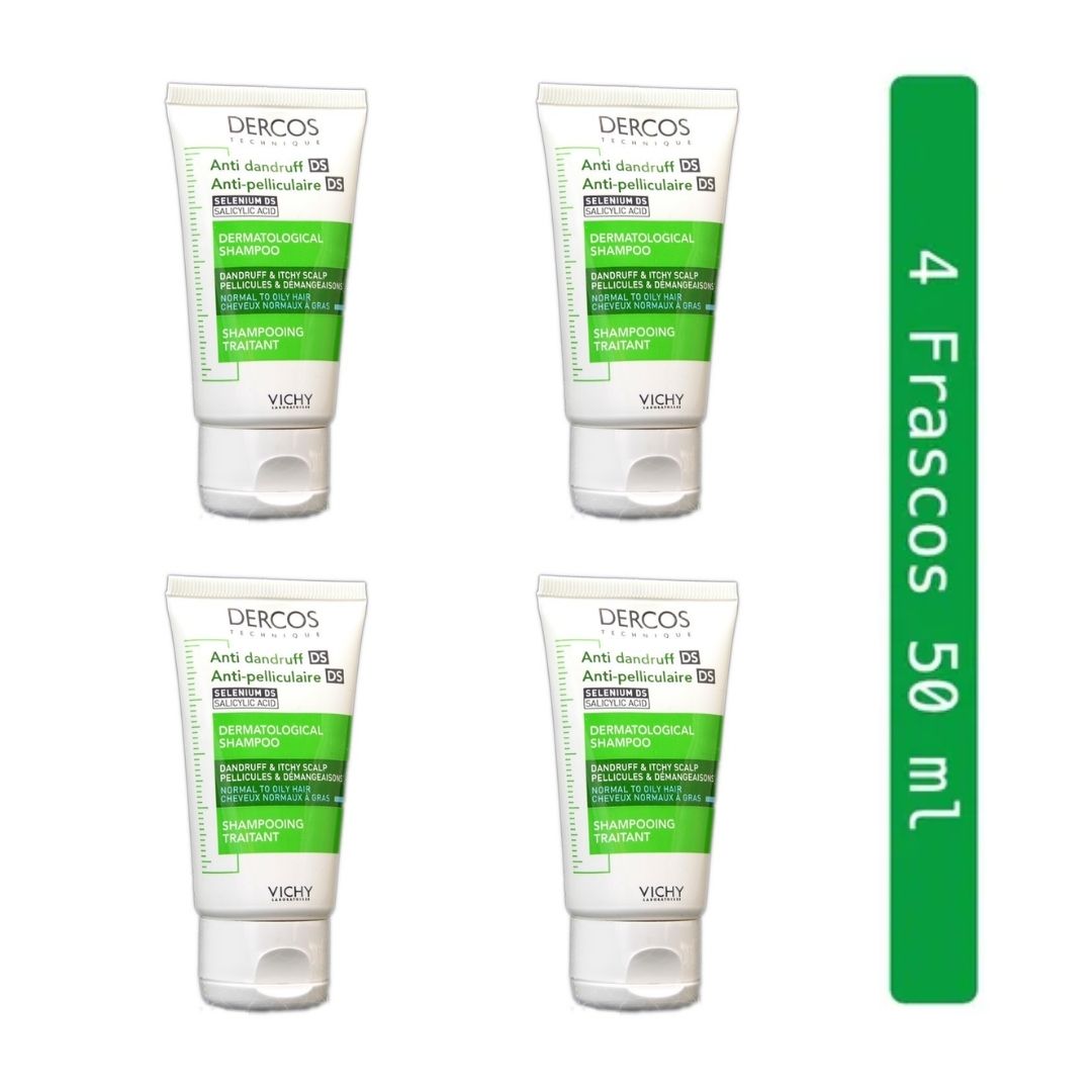 Vichy Dercos Shampoo Anticaspa Ds Tratamiento (50 ml)