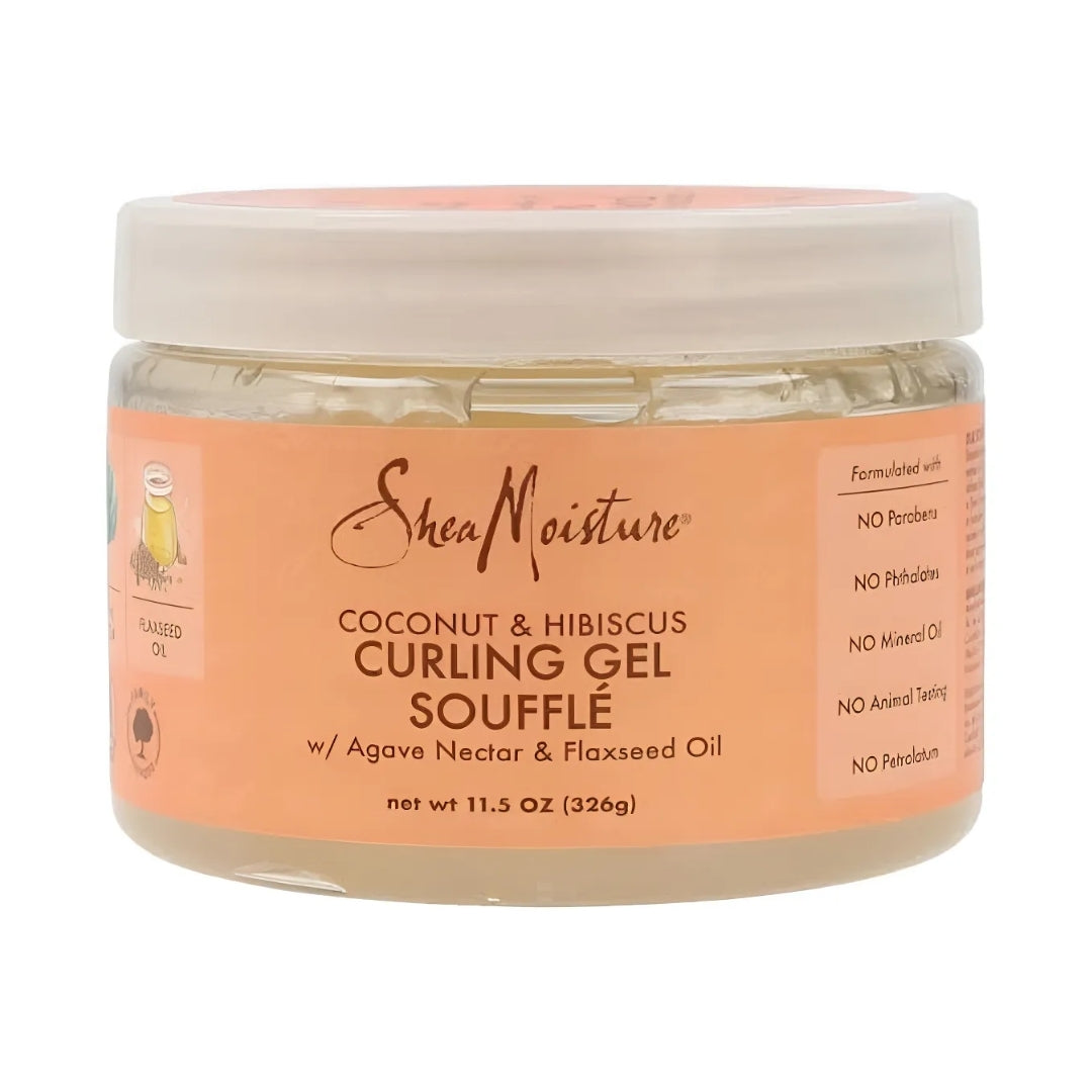 Shea Moisture Curling  Gel Souffle Define Rizos Grueso (326 gr)
