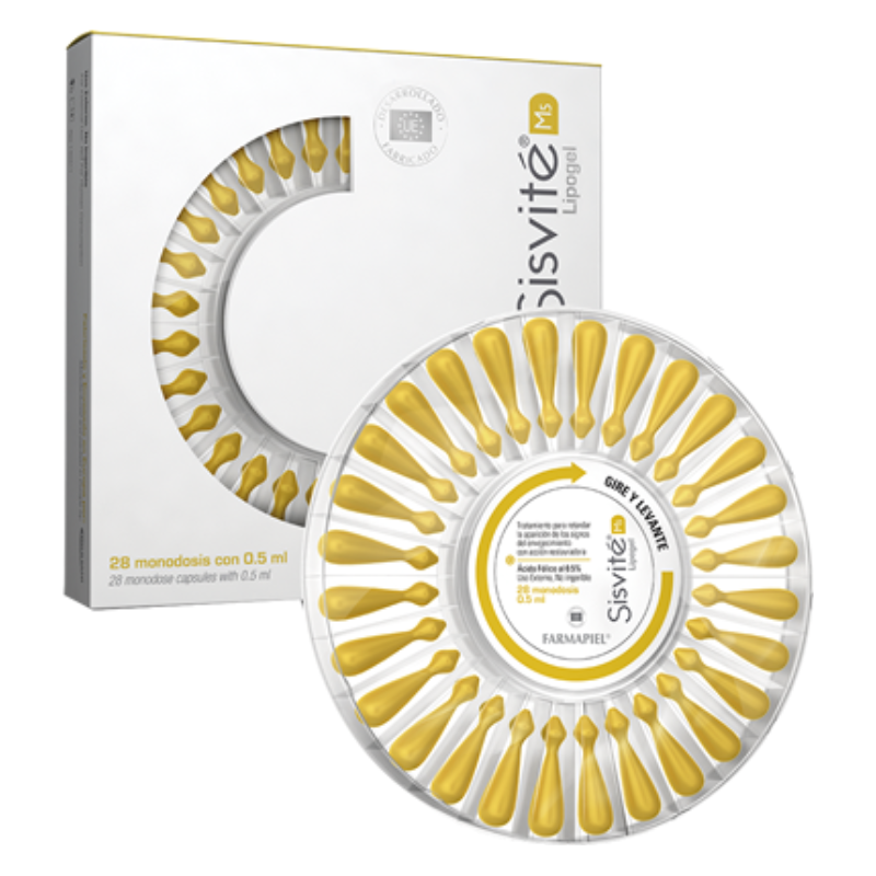 Sisvité M5 Ácido Fólico 28 monodosis con (0.5 ml c/u)