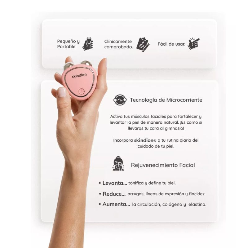 Skindion Rejuvenecimiento Facial Sk-dm-101 Rosa 50g