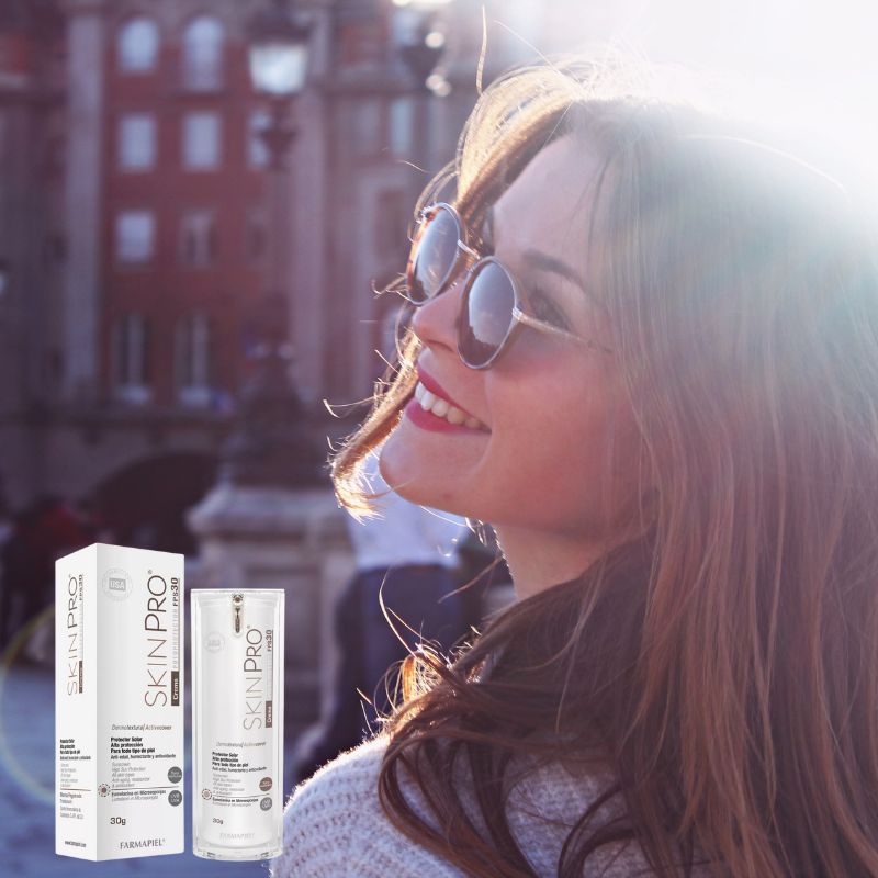 Skinpro Crema Fps30 Protector Solar Facial 30g