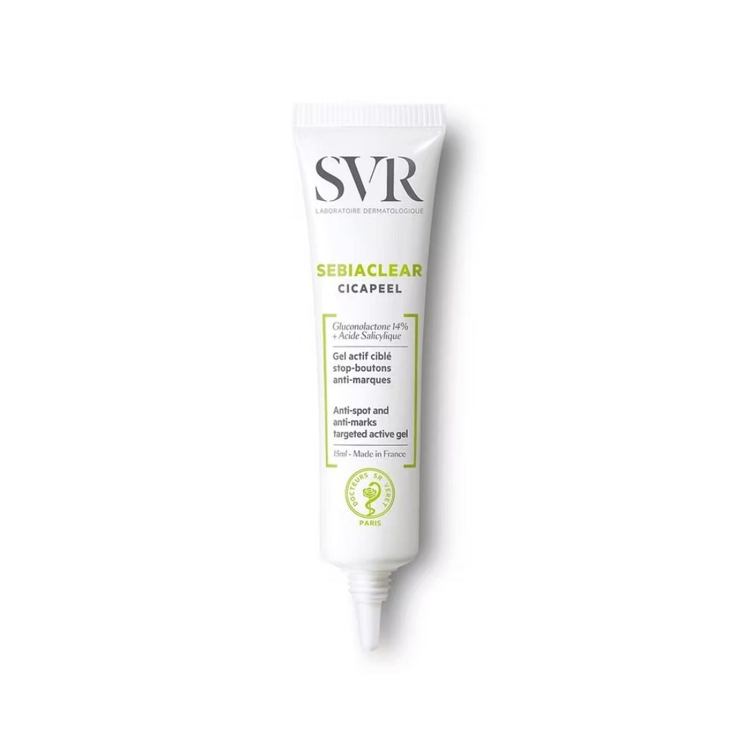 SVR Sebiaclear Cicapeel Anti Imperfecciones 24 Horas (15 ml)