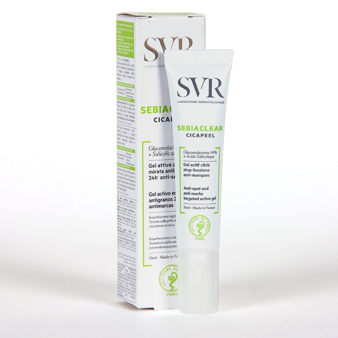 SVR Sebiaclear Cicapeel Anti Imperfecciones 24 Horas (15 ml)
