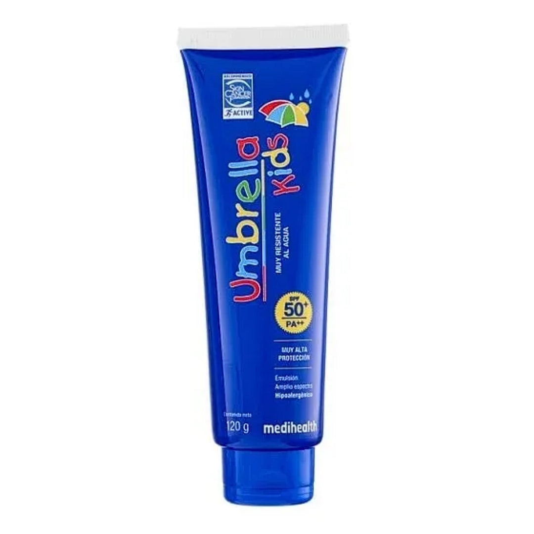 Umbrell Kids Spf50+ Resistencia Al Agua Remate Sin Caja 120g