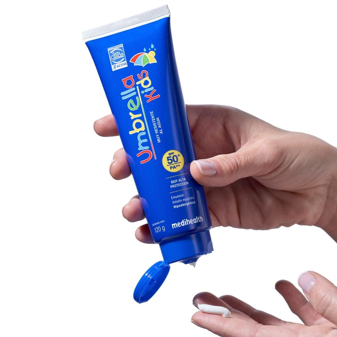Umbrell Kids Spf50+ Resistencia Al Agua Remate Sin Caja 120g