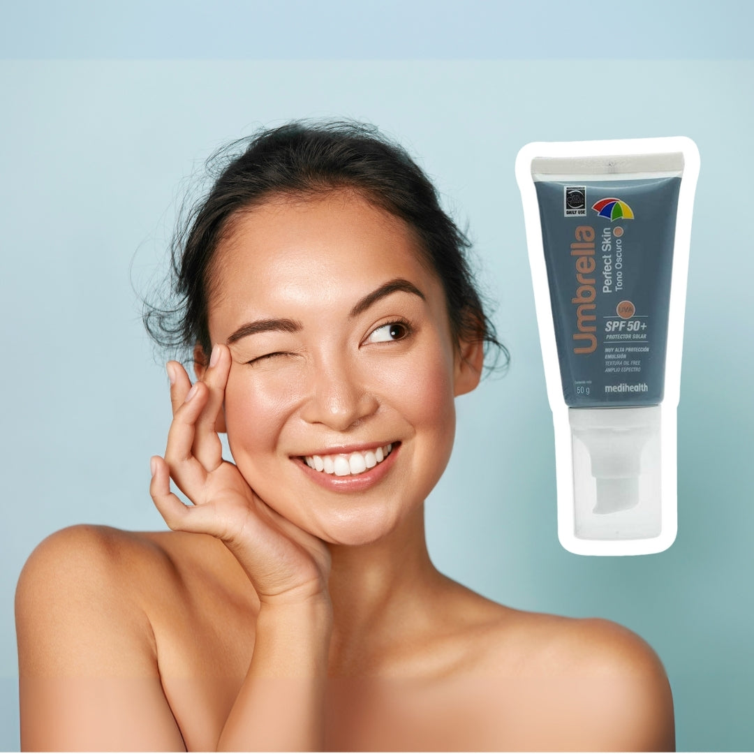 Umbrella Perfect Skin Protector Solar Tono Oscuro (50 gr)